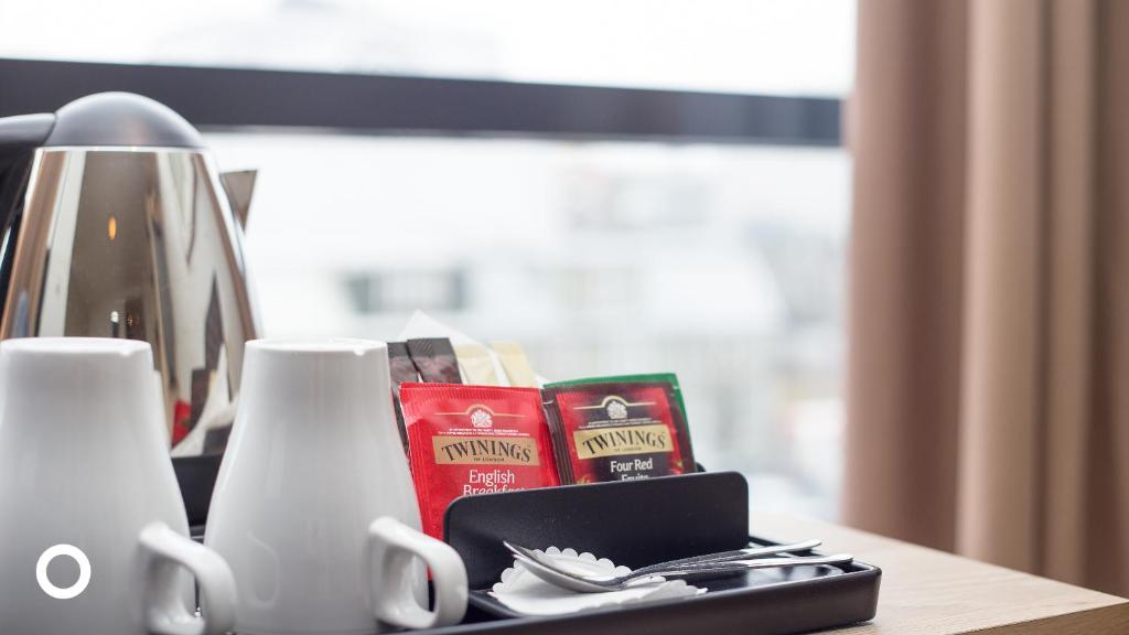 Kaffi- og teaðstaða á Center Hotels Plaza