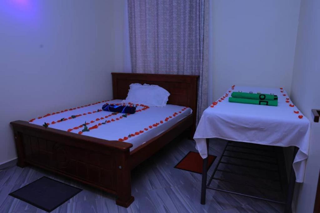 Postel nebo postele na pokoji v ubytování M3 Stella Hotel