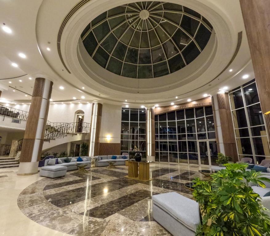 Posezení v ubytování Ivy Cyrene Sharm Resort Adults Friendly Plus 13