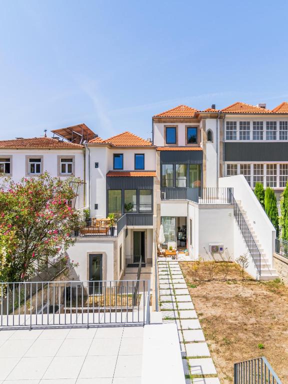Budova, kde se apartmán nachází