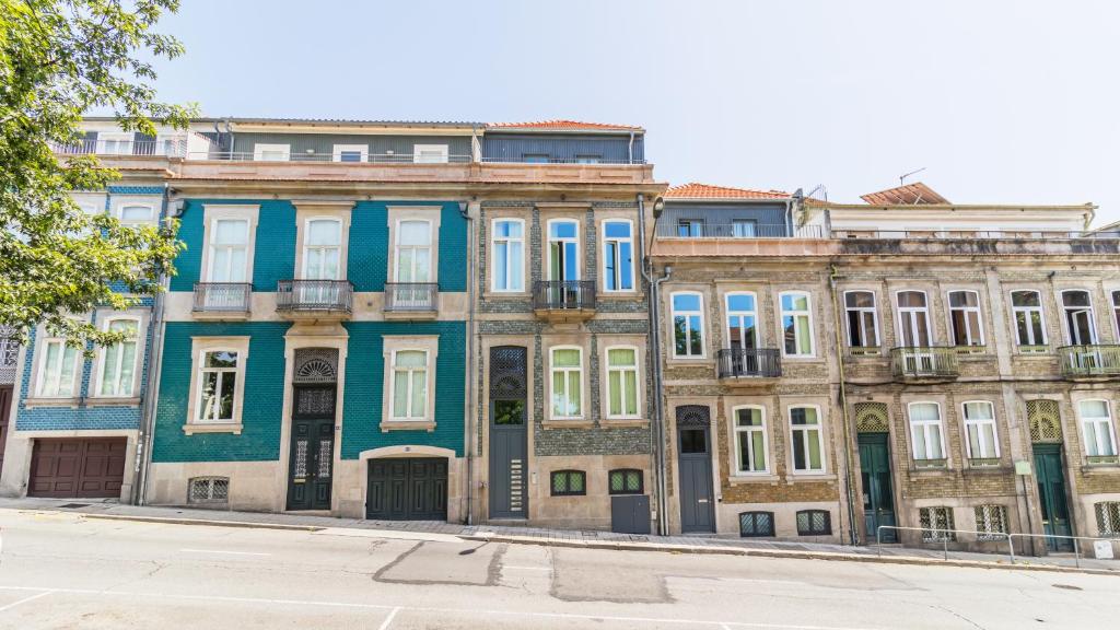 Budova, kde se apartmán nachází