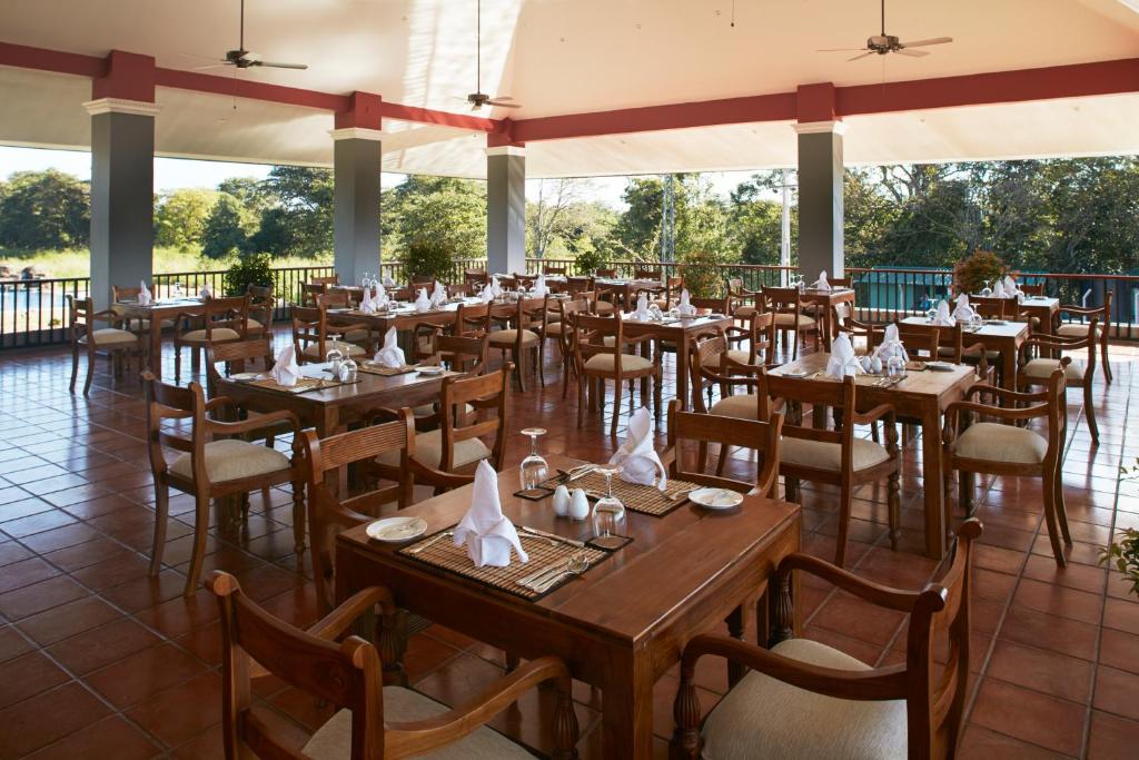Restaurace v ubytování Seerock The King's Domain, Boutique Hotel