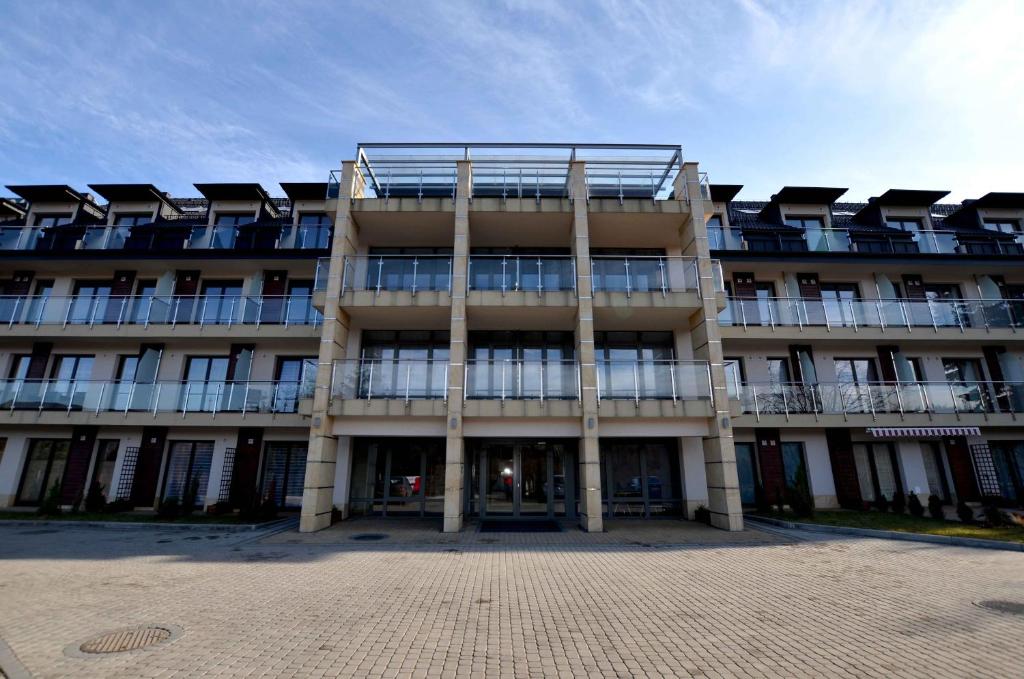 Budova, v ktorej sa apartmán nachádza