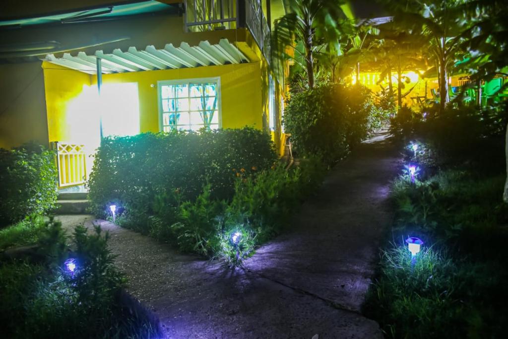 Zahrada ubytování Posada Hostel Adri