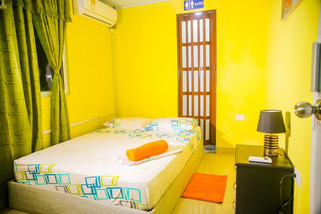 Postel nebo postele na pokoji v ubytování Posada Hostel Adri