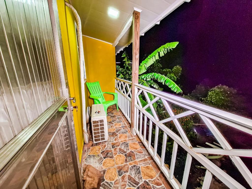 Balkón nebo terasa v ubytování Posada Hostel Adri