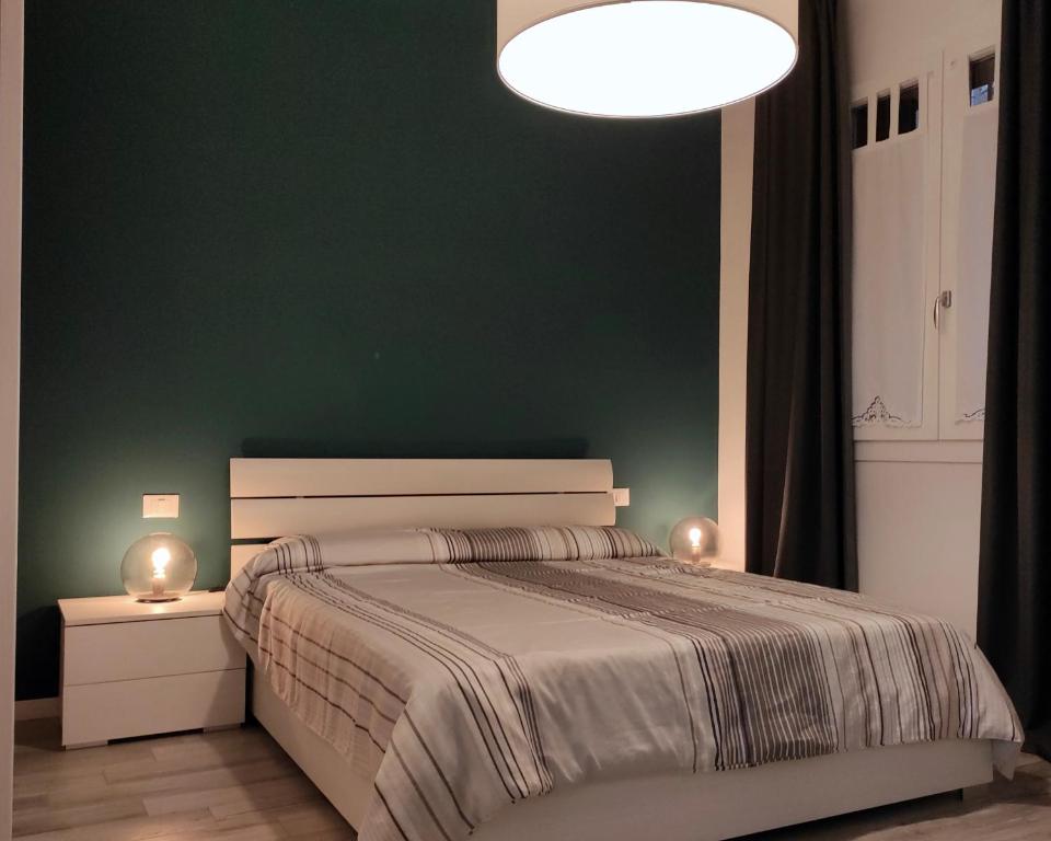 Krevet ili kreveti u jedinici u okviru objekta Libo House, Bologna By Short Holidays