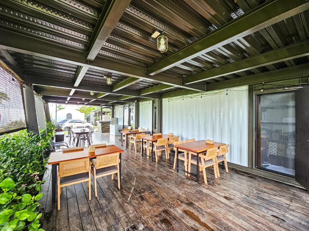 Restaurant o iba pang lugar na makakainan sa 墾丁圓石灘 Kenting Pebble Beach