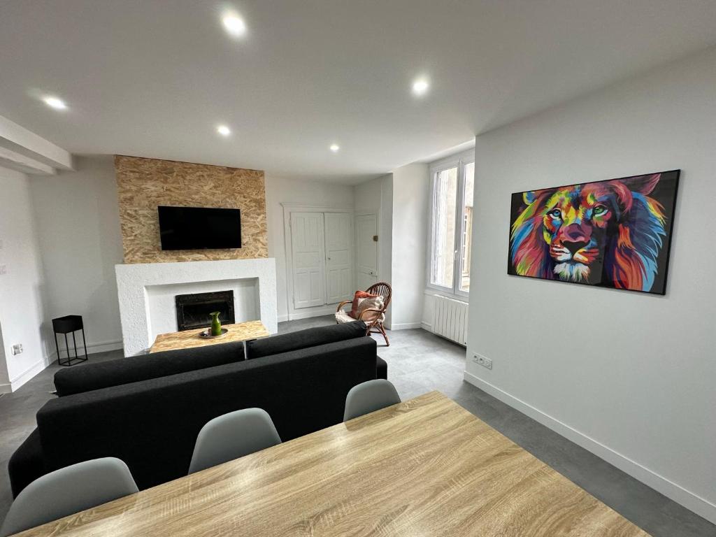 Appartement T3 cosy et moderne - Two-Bedroom Apartment