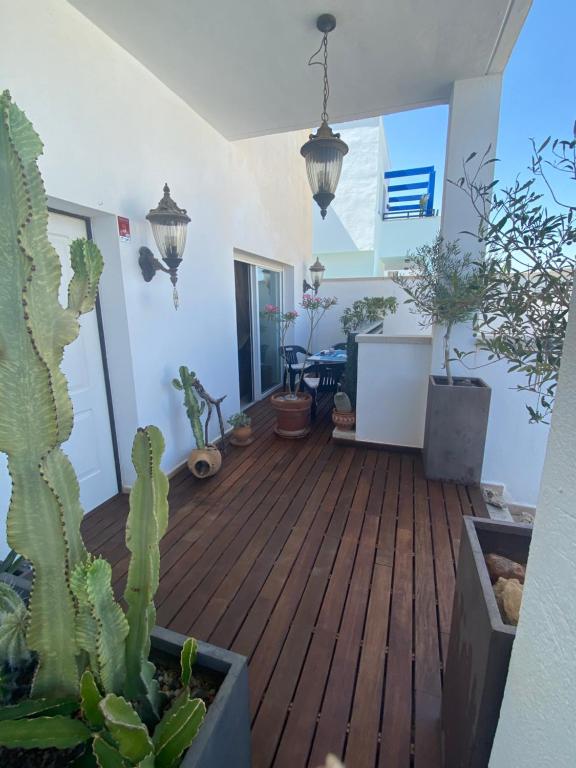 Kuchyň nebo kuchyňský kout v ubytování Villa Las Puertas