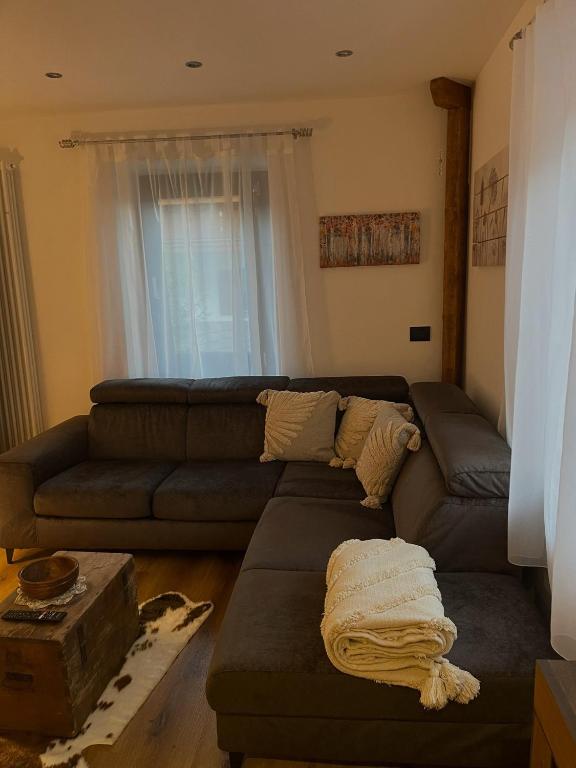 Część wypoczynkowa w obiekcie Casa Rodi