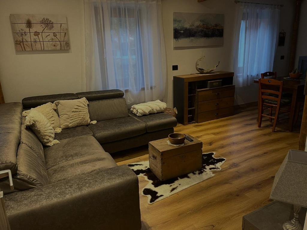 Część wypoczynkowa w obiekcie Casa Rodi