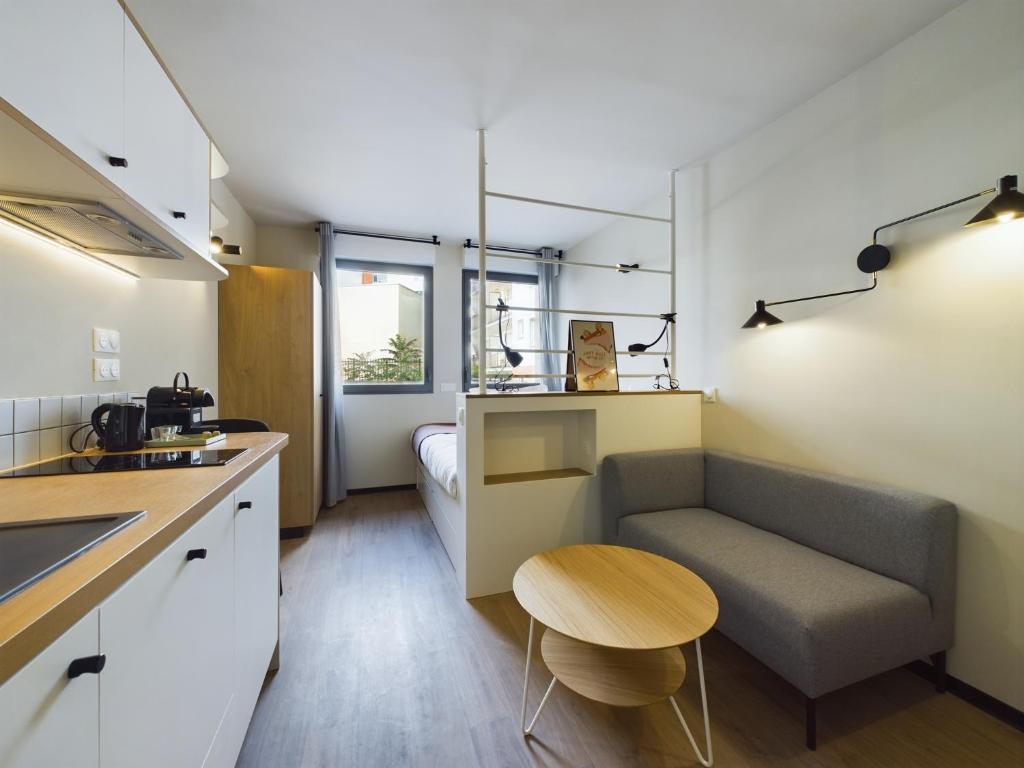Hife Gentilly Paris Sud Porte d'Italie - M 高级公寓