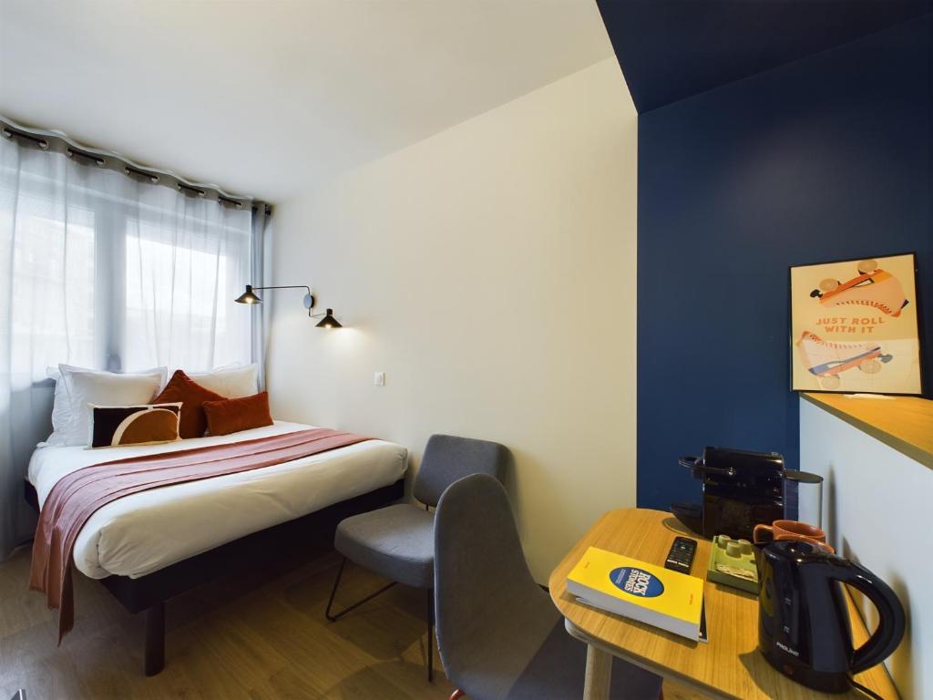 Hife Gentilly Paris Sud Porte d'Italie - 标准房
