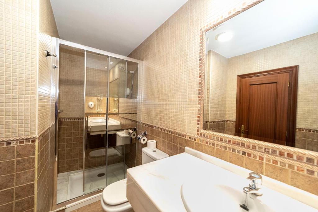 Hotel Restaurante De Torres - Triple Chambre