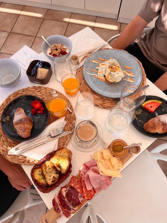 Cibo presso l'affittacamere o nelle vicinanze
