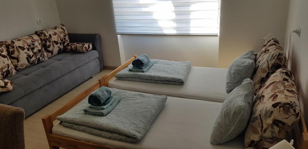 Posezení v ubytování Relax Apartment - Ada