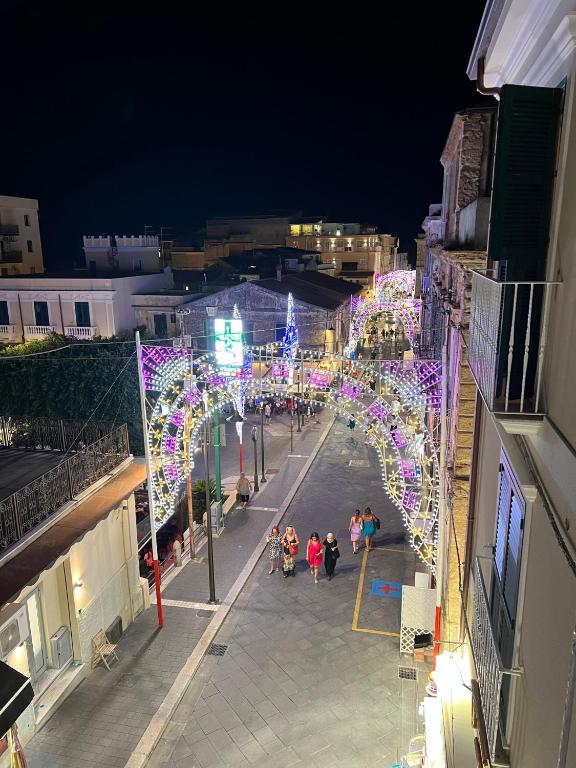 Il quartiere o una zona nella vicinanze dell'affittacamere