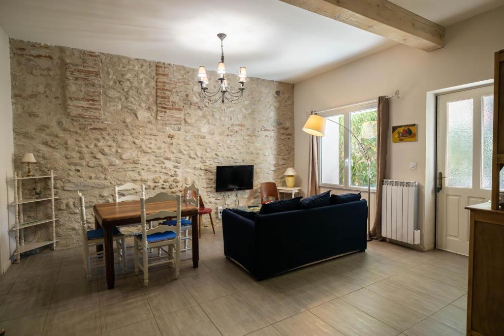 Gîtes du Castell de Blés - Two-Bedroom Apartment