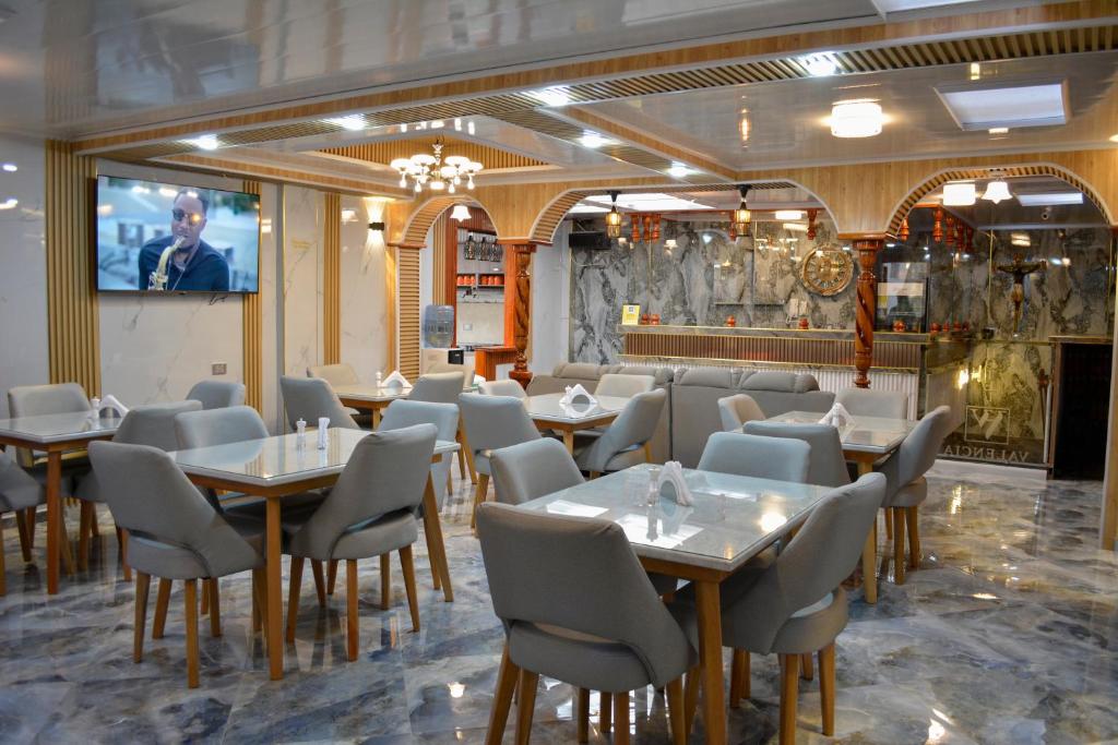 Restaurace v ubytování HOTEL EL VALENCIA