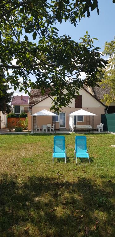 Zahrada ubytování Relax Apartment - Ada
