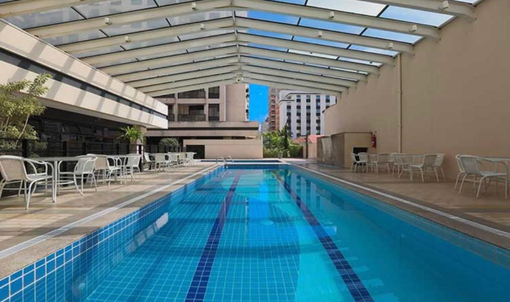 Quarto de hotel de luxo Congonhas