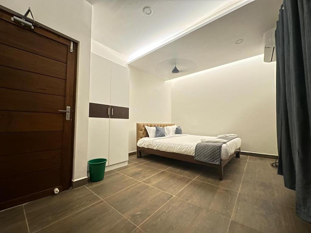 Postel nebo postele na pokoji v ubytování Serene Villa