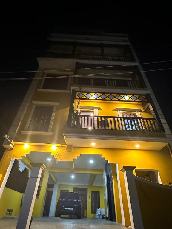 Budova, kde se hotel nachází