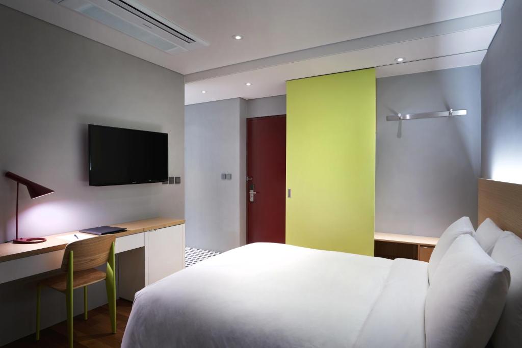 Hotel Peyto Gangnam - Urban Double Room