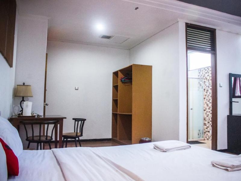 Krevet ili kreveti u jedinici u okviru objekta Hotel Sukamulya Pasteur