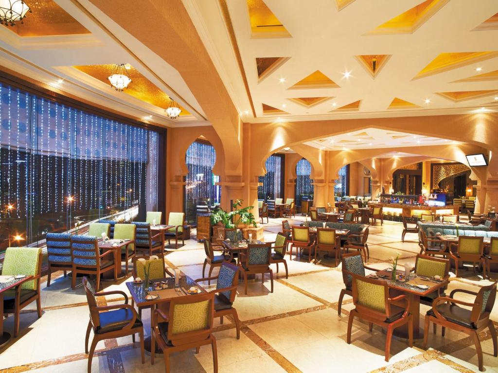 Restaurace v ubytování Optics Valley Kingdom Plaza Wuhan