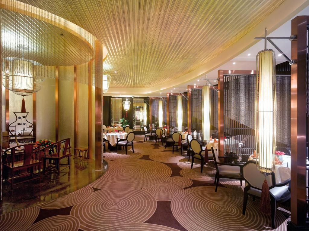 Restaurace v ubytování Optics Valley Kingdom Plaza Wuhan