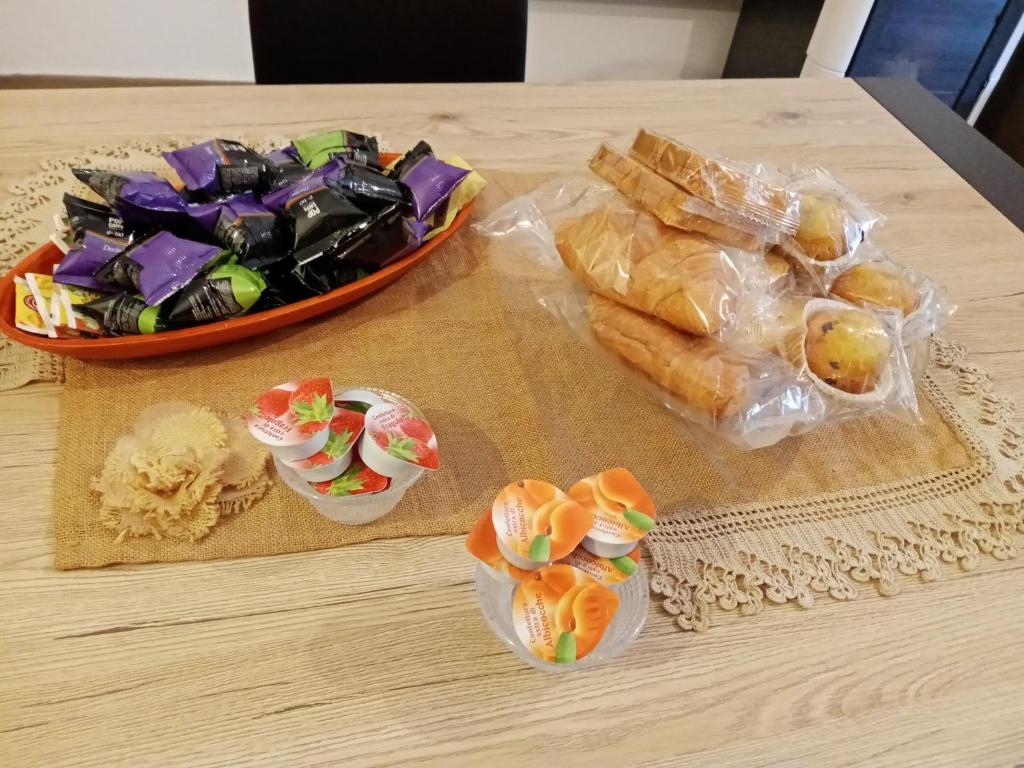 Cibo presso l'appartamento o nelle vicinanze