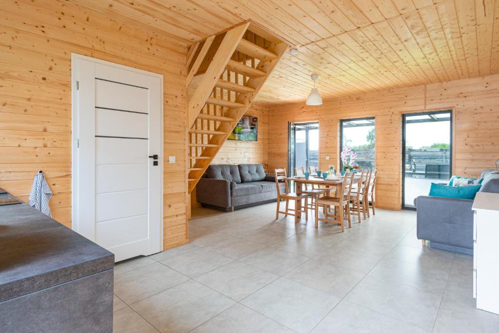 Posedenie v ubytovaní OSADA JANTAr 3 DOM 70m2