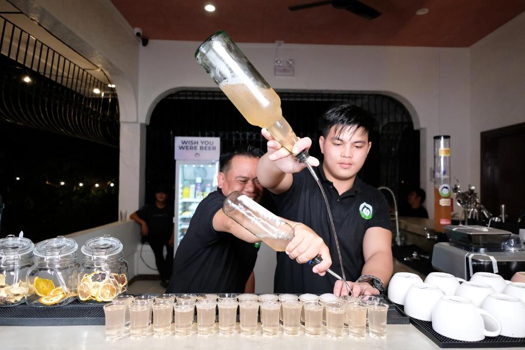 Hosté ubytování Mad Monkey Dumaguete