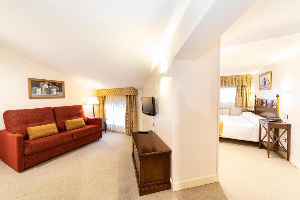 Hotel Restaurante De Torres - Chambre Double De Luxe Avec Lit Supplémentaire