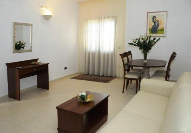 Posezení v ubytování Agri Hotel Conte Salentino