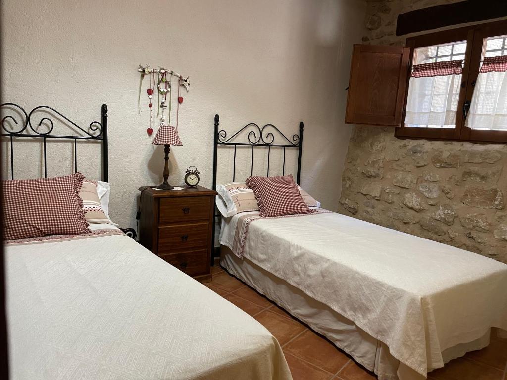Postel nebo postele na pokoji v ubytování Casa Lidia - Antigua Posada Real