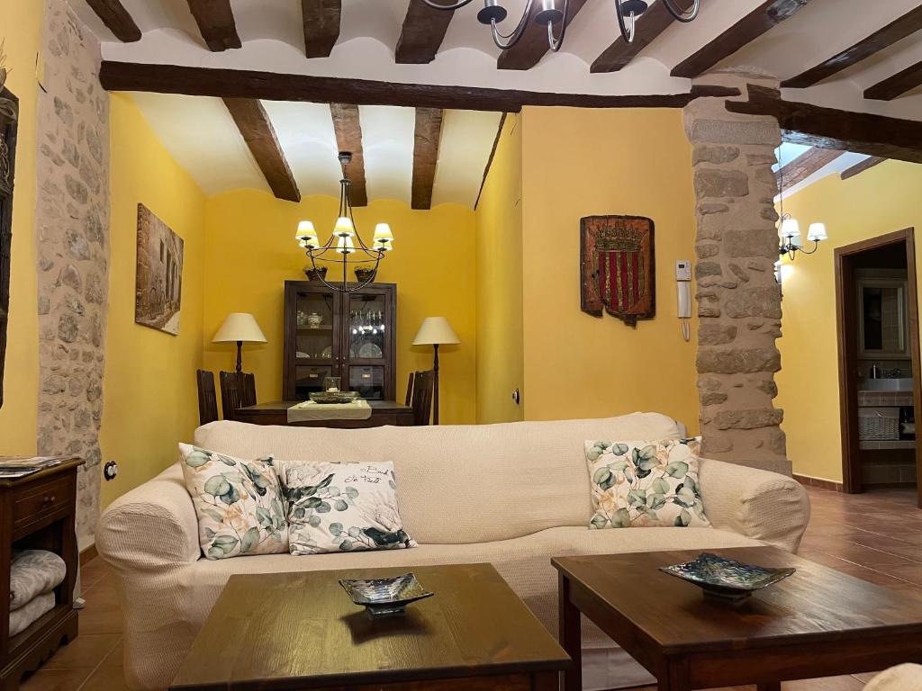 Posezení v ubytování Casa Lidia - Antigua Posada Real