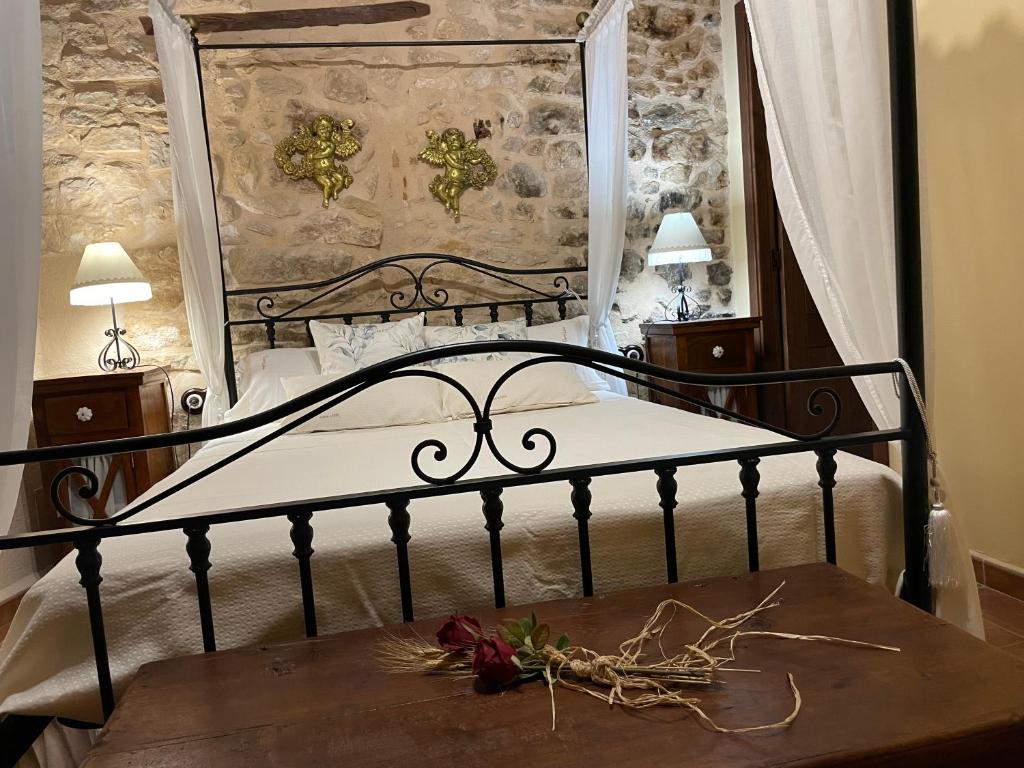 Postel nebo postele na pokoji v ubytování Casa Lidia - Antigua Posada Real