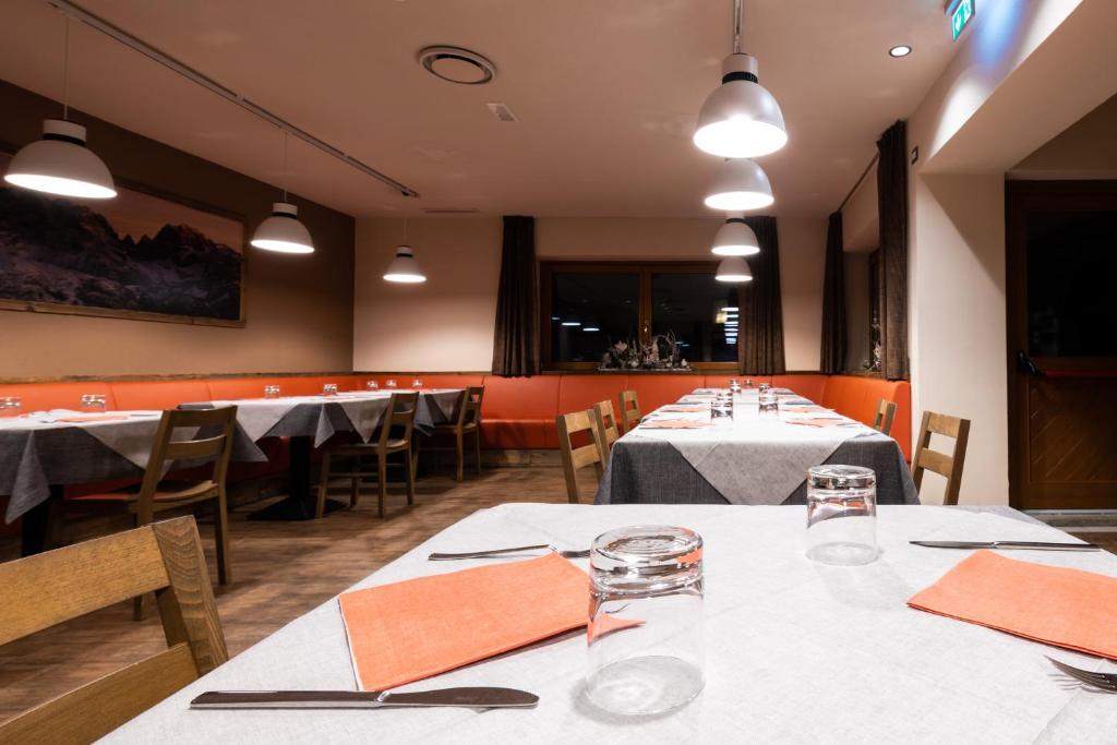 Restaurace v ubytování Hotel Fortini