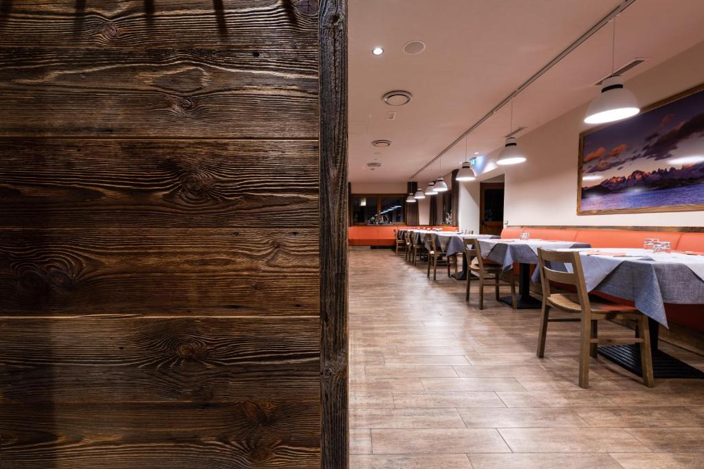 Restaurace v ubytování Hotel Fortini