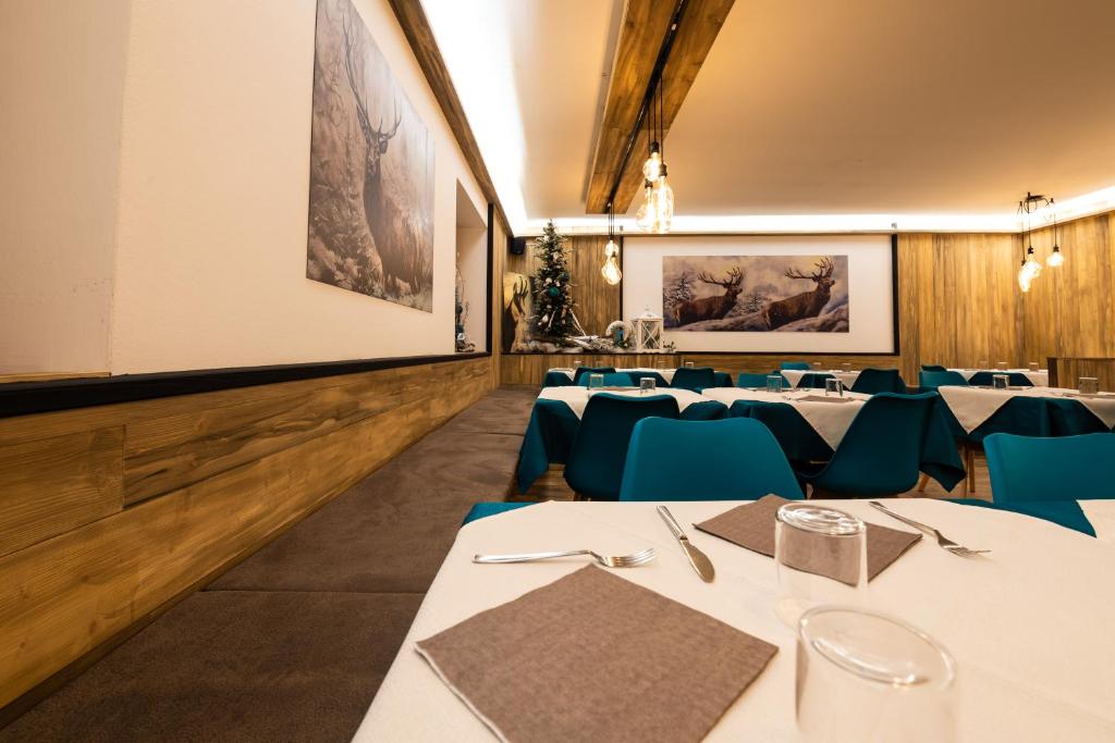 Posezení v ubytování Hotel Fortini