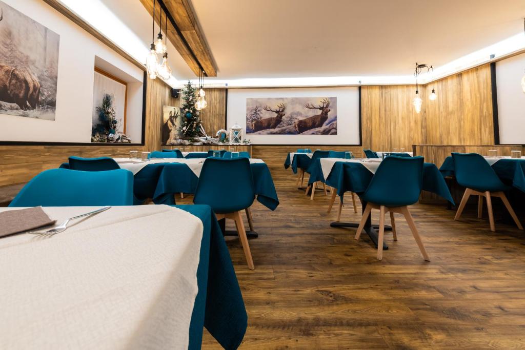 Posezení v ubytování Hotel Fortini