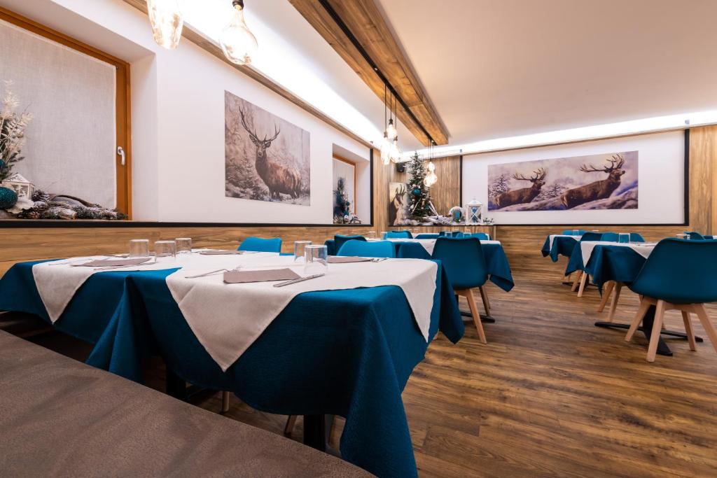 Posezení v ubytování Hotel Fortini