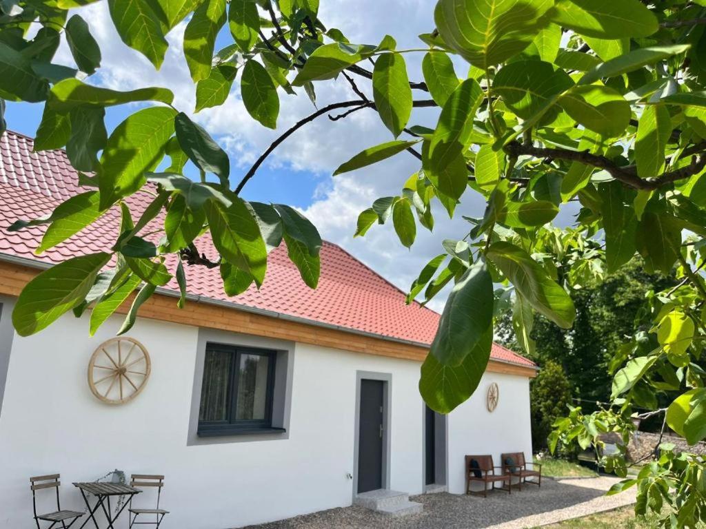 Budova, kde se bed and breakfast nachází