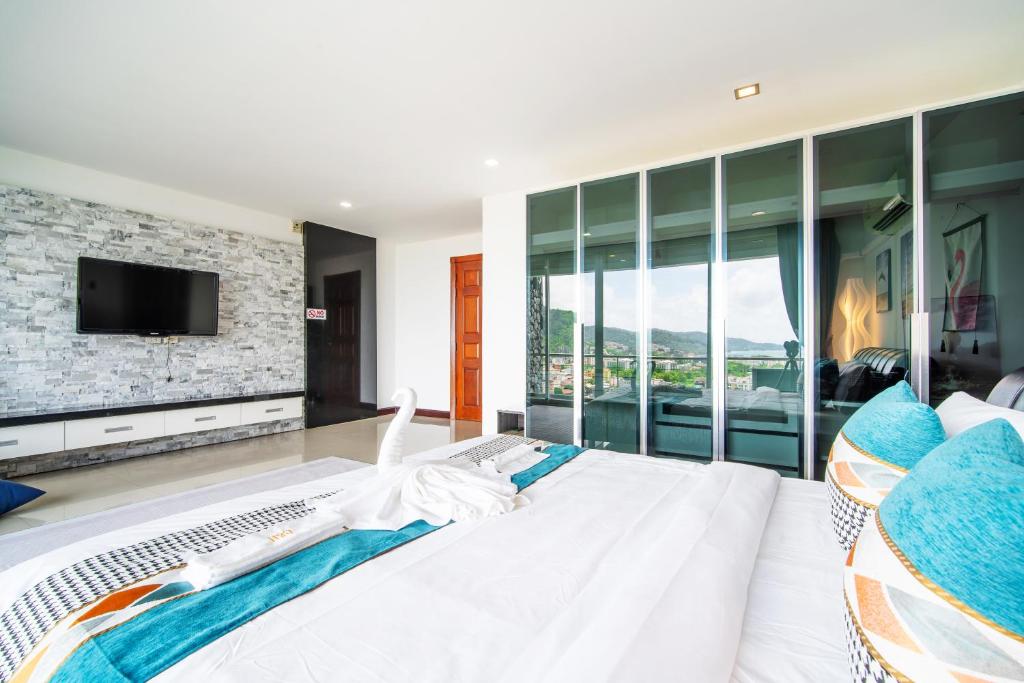 امکانات Patong Villa1三卧泳池别墅两个海景房 近班赞江西冷海滩中文管家 - تصویر ۴