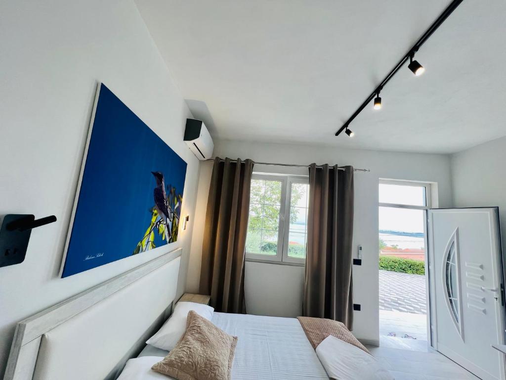 TV a/nebo společenská místnost v ubytování Iart Residence