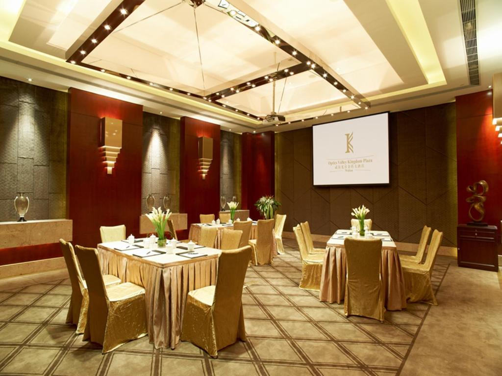 Konferenční prostory v ubytování Optics Valley Kingdom Plaza Wuhan