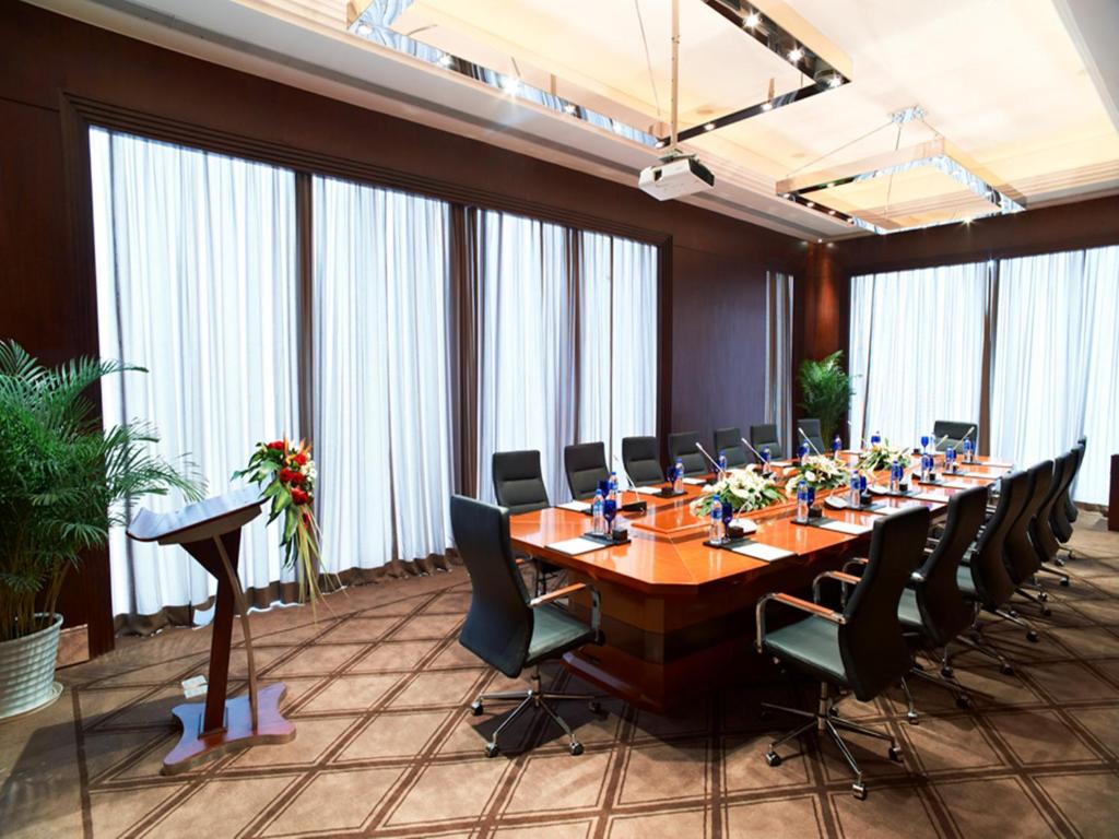 Konferenční prostory v ubytování Optics Valley Kingdom Plaza Wuhan